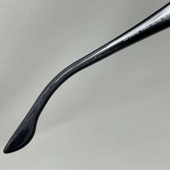 AS-IS GUCCI Sunglasses FRAME ONLY GG Logo GG3110/NS D28Lf coating issues - Picture 10 of 16